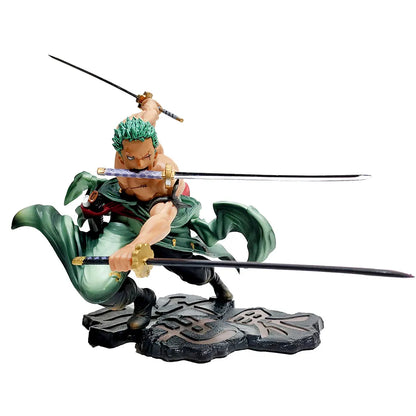 One piece detailed and high quality action figures with many characters available like Zoro, Usopp, Sanji, Portogas D. Ace, Trafalgar Law, Luffy and many more!