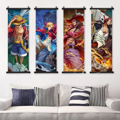One Piece Canvas Painting - Roll Up