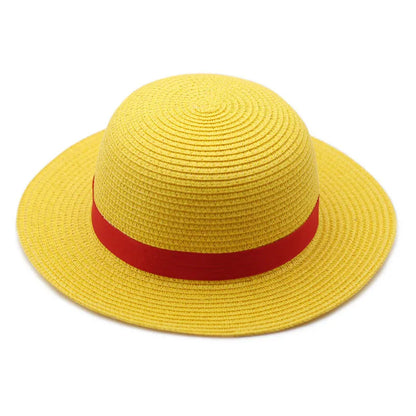 One Piece Portgas D. Ace and Monkey D. Luffy hats unisex accessory